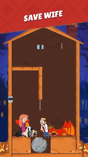 Home Pin: Pull The Pin Puzzle Ekran Görüntüleri