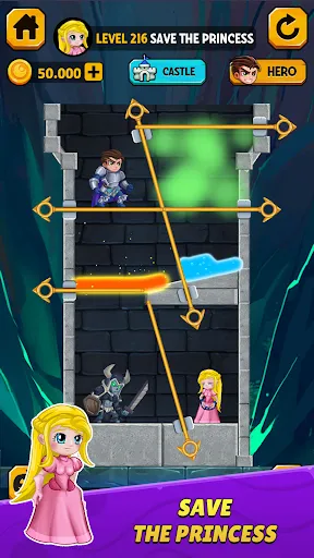 Rescue Hero: Pull The Pin Ekran Görüntüleri