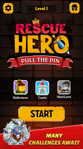 Rescue Hero: Pull The Pin Ekran Görüntüleri