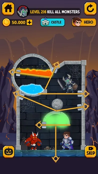Скриншоты Rescue Hero: Pull the Pin