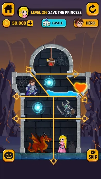 Скриншоты Rescue Hero: Pull the Pin