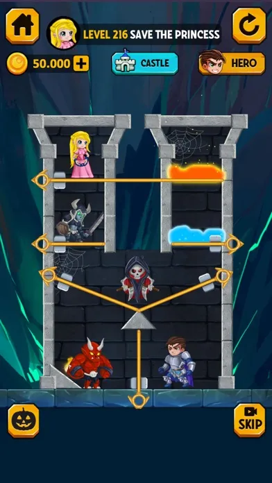 Скриншоты Rescue Hero: Pull the Pin