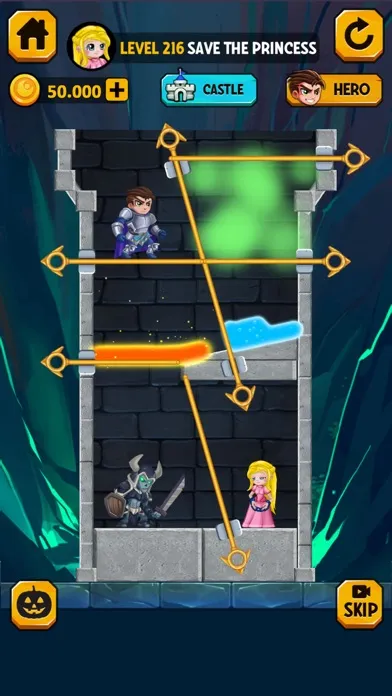 Скриншоты Rescue Hero: Pull the Pin