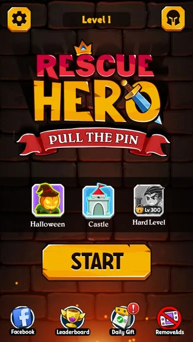 Скриншоты Rescue Hero: Pull the Pin