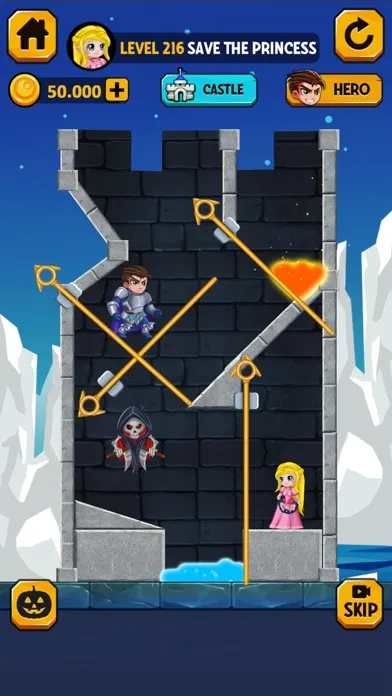 Скриншоты Rescue Hero: Pull the Pin