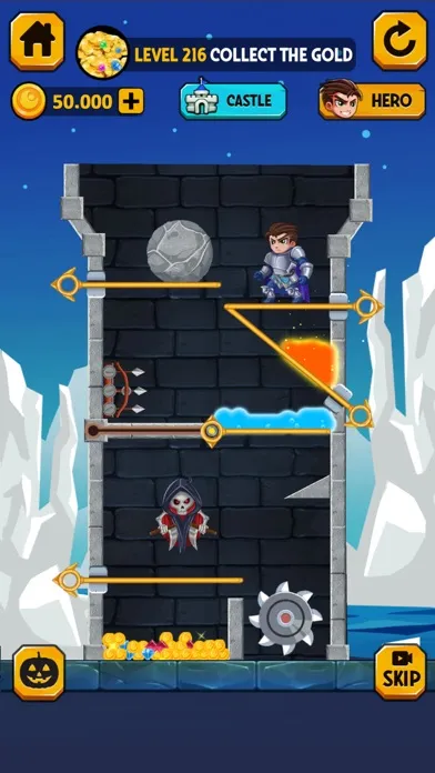 Скриншоты Rescue Hero: Pull the Pin