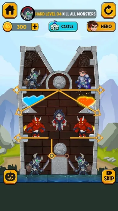 Скриншоты Rescue Hero: Pull the Pin