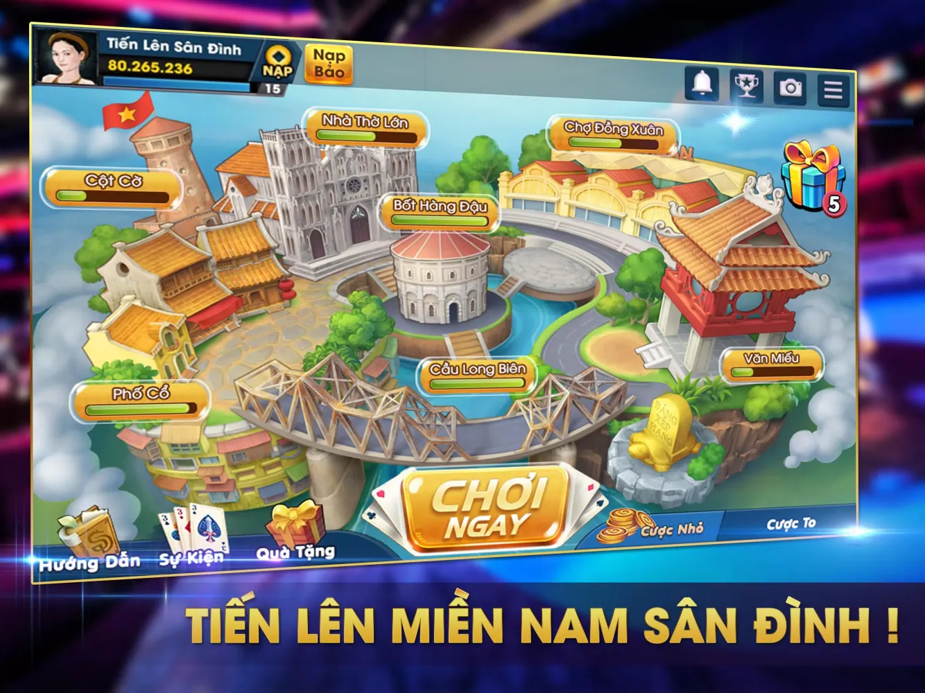 Tiến Lên Online应用截图