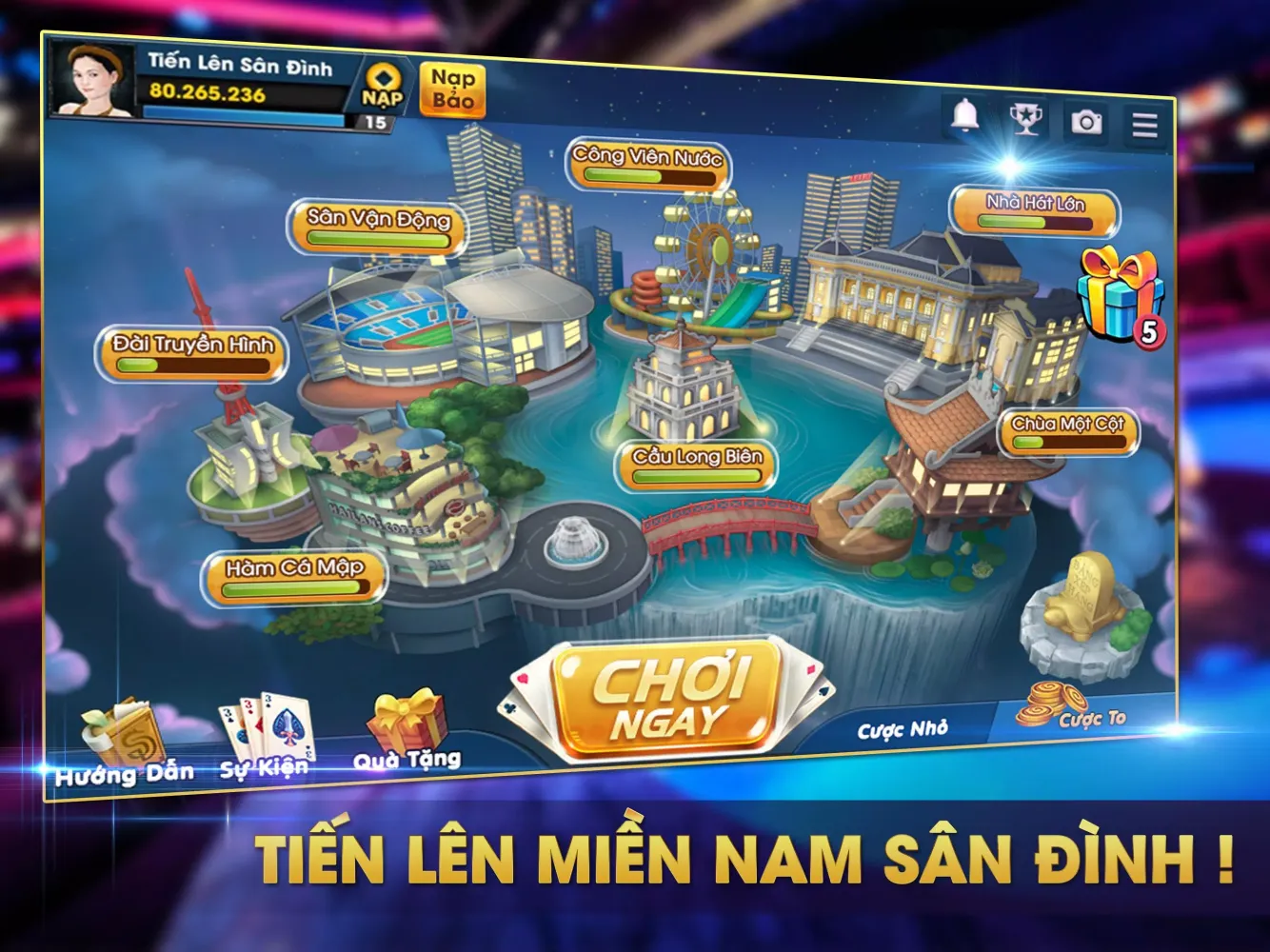 Tiến Lên Online应用截图