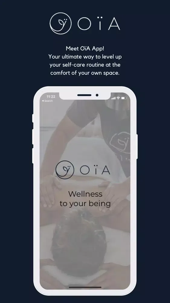 OïA App Ekran Görüntüleri