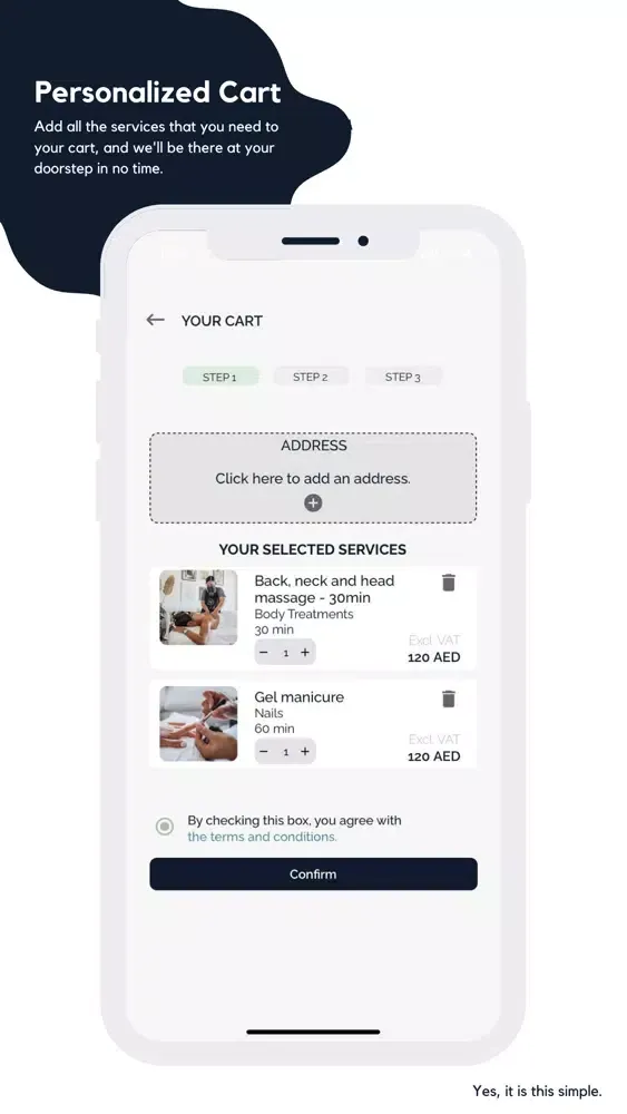 OïA App Ekran Görüntüleri