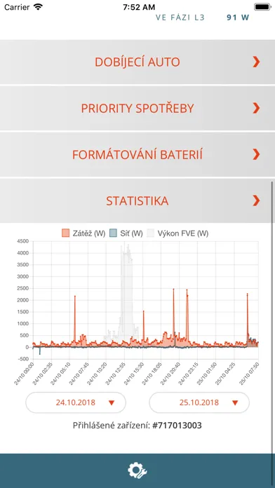ČEZ Battery Box应用截图