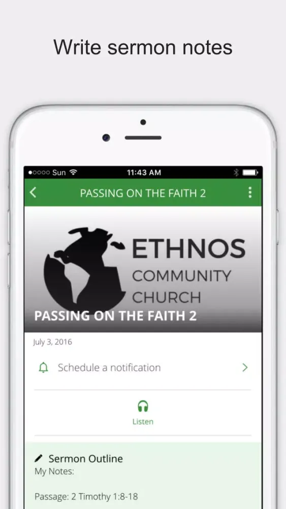 Capturas de pantalla de Ethnos SD
