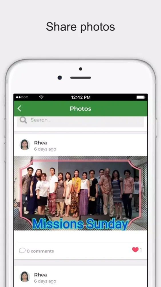 Faith AG Singapore Screenshots