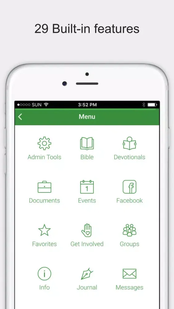 GCM Now Screenshots