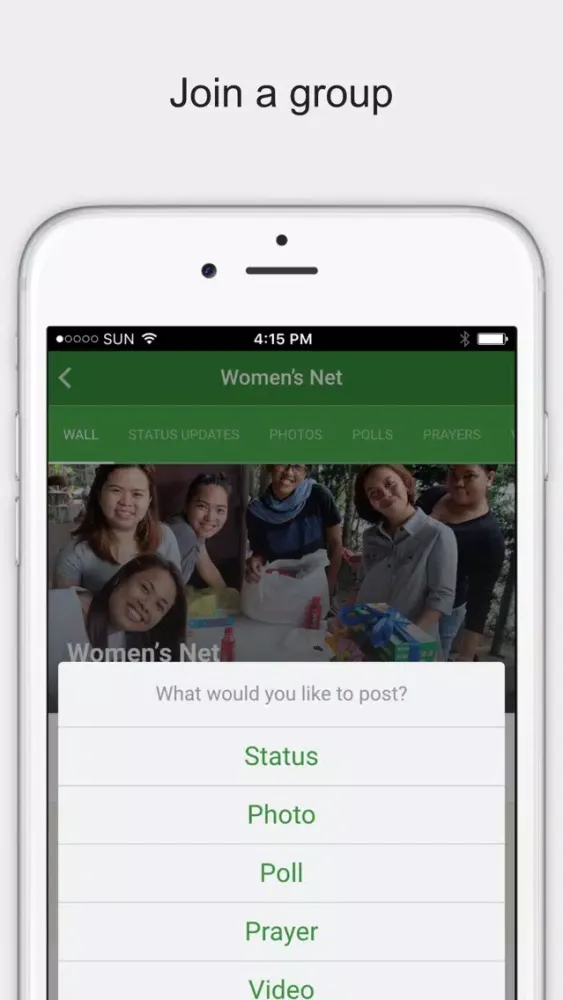 GCM Now Screenshots