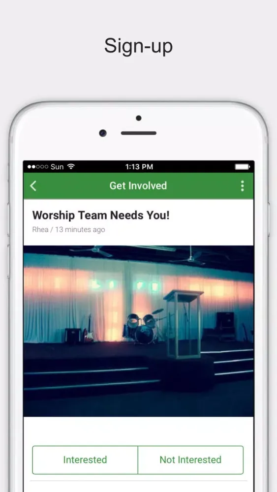 Capturas de pantalla de Life Intl Church