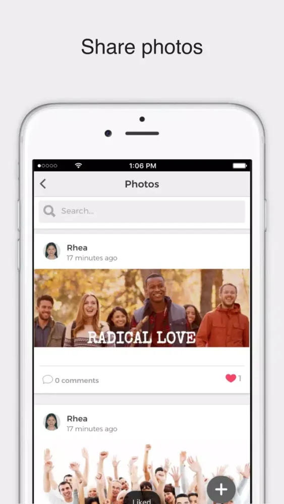 Radical Love স্ক্রিনশট