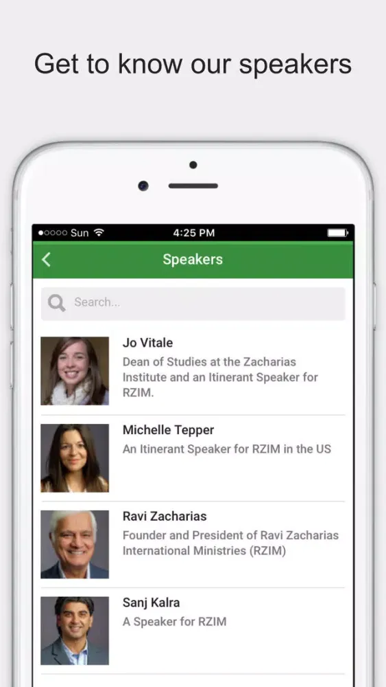 RZIM ReFresh سکرین شاٹس