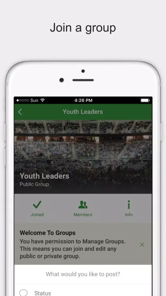 RZIM ReFresh سکرین شاٹس