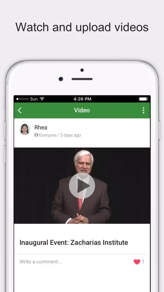 RZIM ReFresh سکرین شاٹس