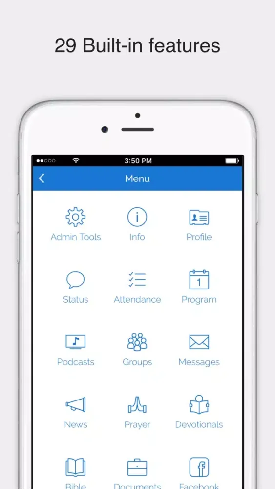 Ảnh chụp màn hình của UofN Connect