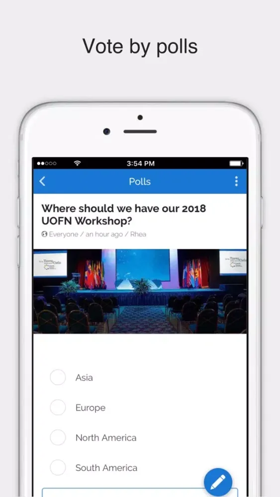 Ảnh chụp màn hình của UofN Connect