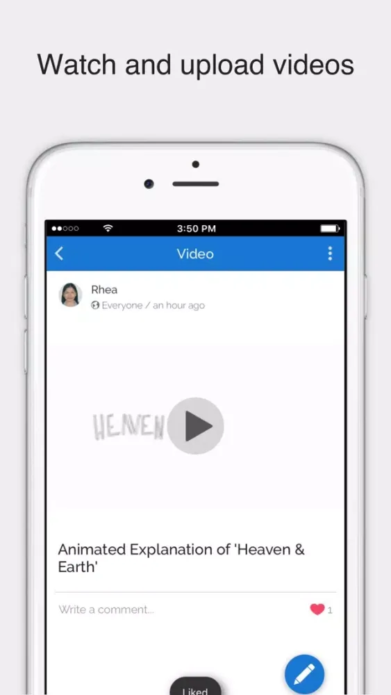 Ảnh chụp màn hình của UofN Connect