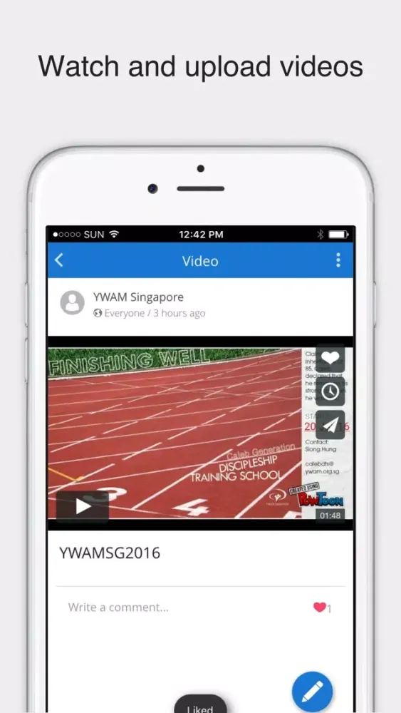 YWAM SG應用截圖