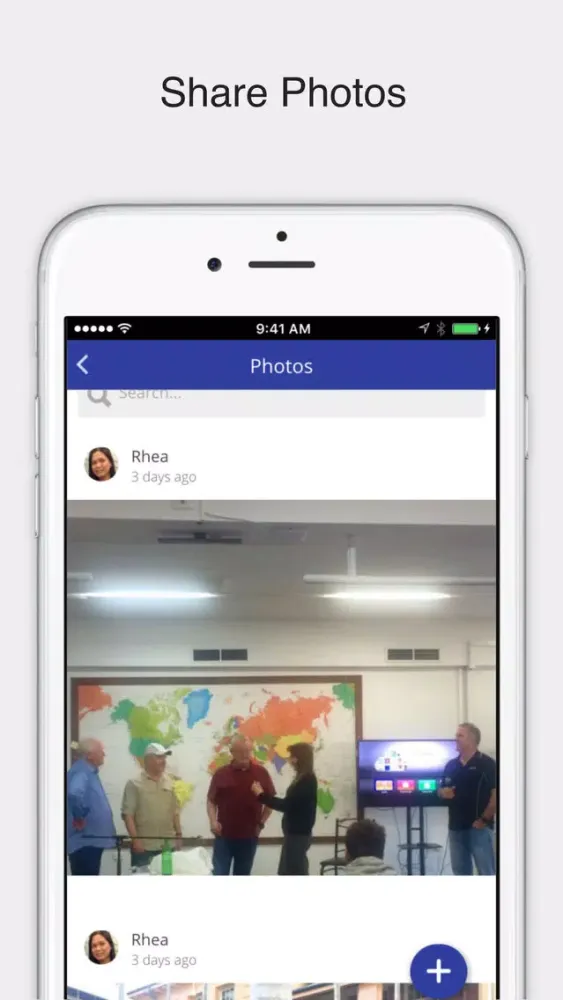 Capturas de pantalla de YWAM Together 2016