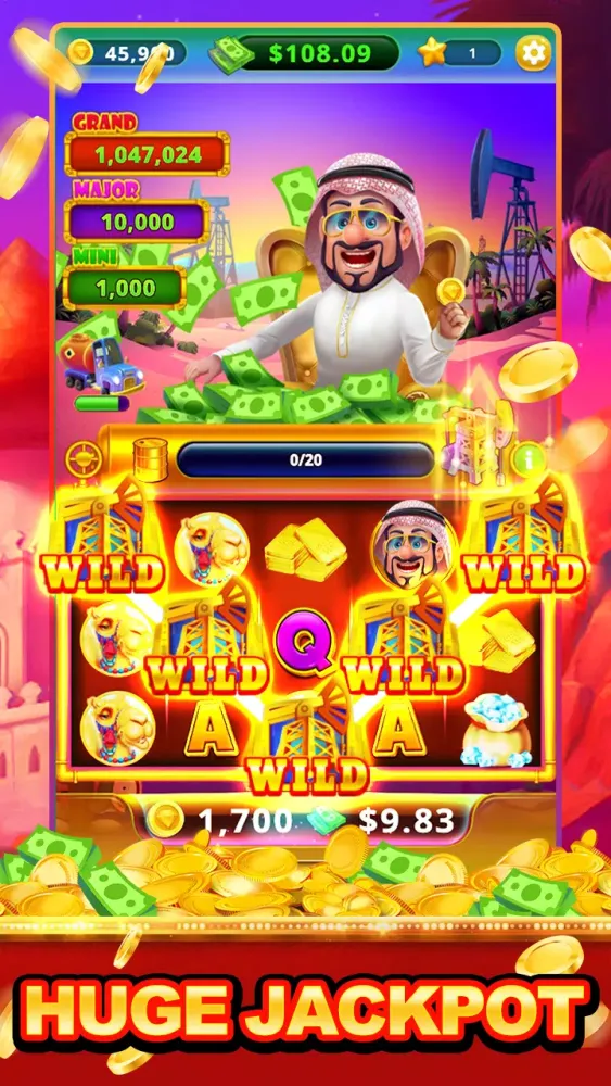 Oil Bonanza Screenshots