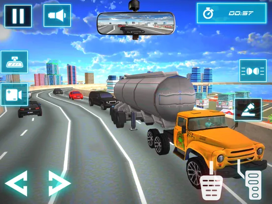 Capturas de pantalla de Oil Tanker Cargo Delivery Game iPad 