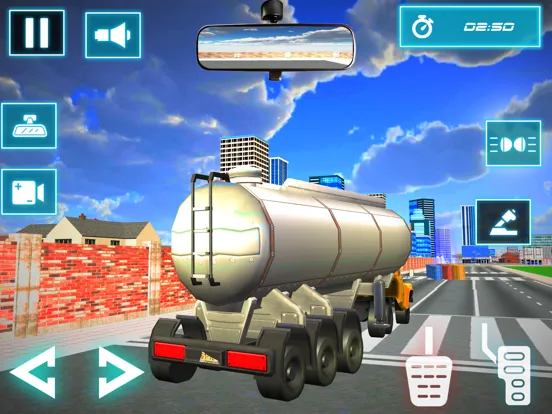 Capturas de pantalla de Oil Tanker Cargo Delivery Game iPad 