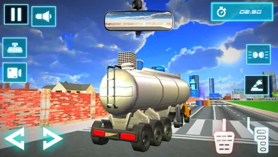 Capturas de pantalla de Oil Tanker Cargo Delivery Game