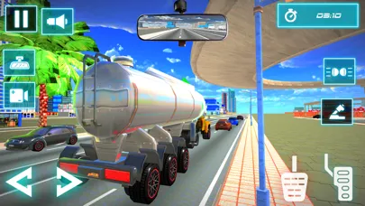 Capturas de pantalla de Oil Tanker Cargo Delivery Game