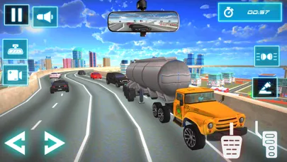Capturas de pantalla de Oil Tanker Cargo Delivery Game