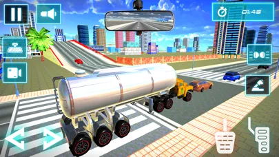 Capturas de pantalla de Oil Tanker Cargo Delivery Game