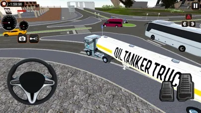 Oil Tanker Truck Drive Games应用截图