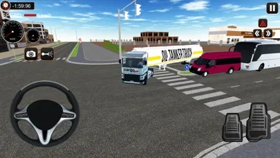 Oil Tanker Truck Drive Games应用截图