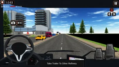 Oil Tanker Truck Drive Games应用截图