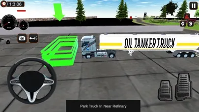 Oil Tanker Truck Drive Games应用截图