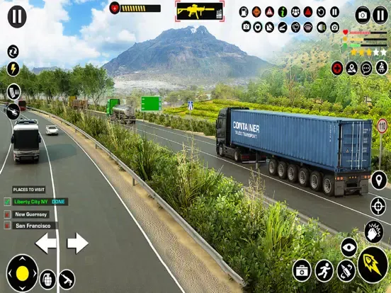 تصاویر Real Tanker Truck Simulator 3D iPad 