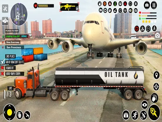 تصاویر Real Tanker Truck Simulator 3D iPad 