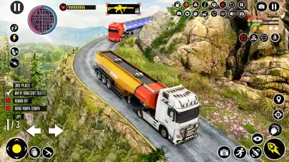 تصاویر Real Tanker Truck Simulator 3D