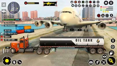 تصاویر Real Tanker Truck Simulator 3D