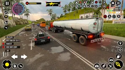 تصاویر Real Tanker Truck Simulator 3D