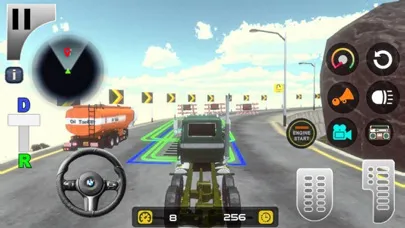 Zrzuty ekranu Oil Transport Refinery Sim