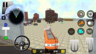 Zrzuty ekranu Oil Transport Refinery Sim