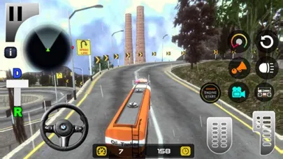 Zrzuty ekranu Oil Transport Refinery Sim