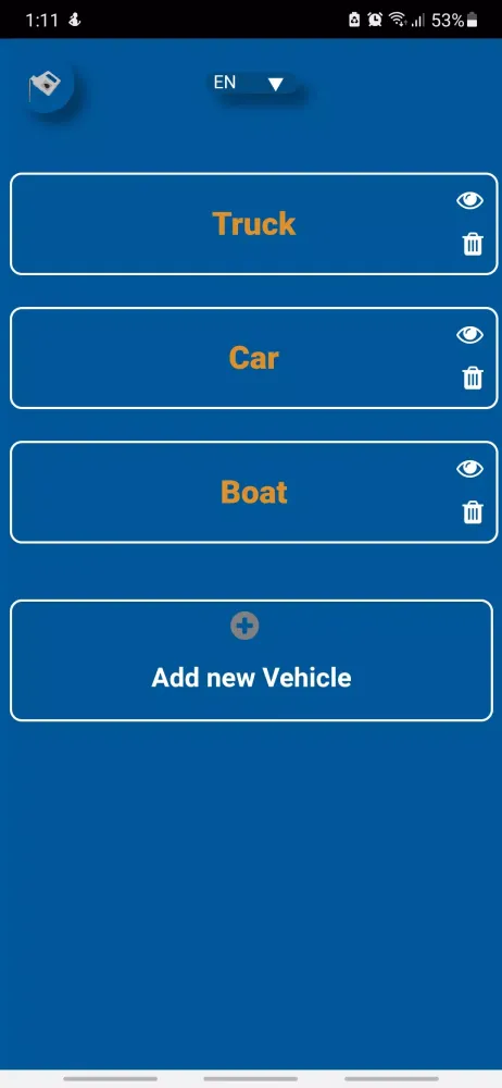 Oil Change Reminder应用截图